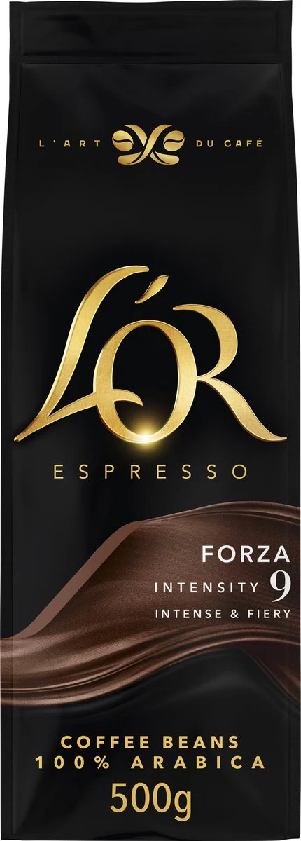 L'OR Espresso Forza Koffiebonen (9) - 4 X 500 Gram 10 L'OR Espresso Forza Koffiebonen (9) - 4 X 500 Gram - Afbeelding 8