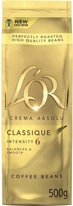 L'OR Koffiebonen Variatiepakket - 4x 500 Gram -Eten En Drinken 430x1200 2