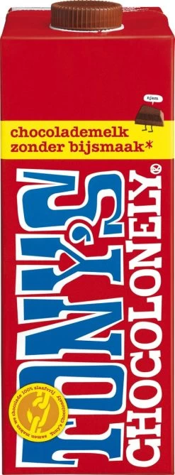 Tony's Chocolonely Chocolademelk - Chocolade Melk - Hot Chocolate - 4 X 1 Liter -Eten En Drinken 443x1200 2