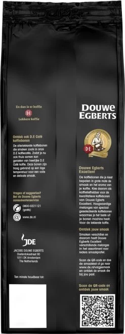 Douwe Egberts Excellent Gold Koffiebonen - 4 X 500 Gram -Eten En Drinken 452x1200 2
