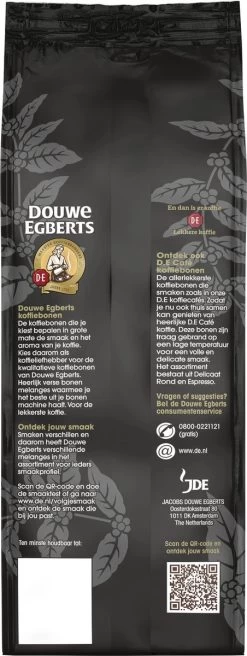Douwe Egberts Espresso Koffiebonen - 4 X 500 Gram -Eten En Drinken 452x1200