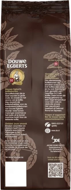 Douwe Egberts Intens Koffiebonen - 4 X 500 Gram 12 Douwe Egberts Intens Koffiebonen - 4 X 500 Gram -Eten En Drinken 452x1200 3