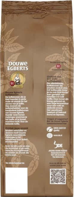 Douwe Egberts Verfijnd Koffiebonen - 4 X 500 Gram -Eten En Drinken 452x1200 6