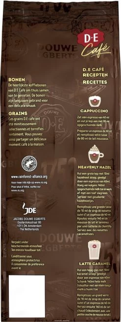 Douwe Egberts D.E Café Creatie Koffiebonen - 7/9 Intensiteit - 4 X 500 Gram -Eten En Drinken 453x1200 1