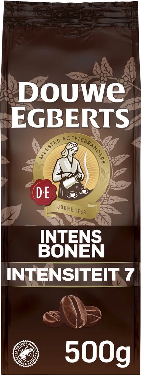 Douwe Egberts Intens Koffiebonen - 4 X 500 Gram 4 Douwe Egberts Intens Koffiebonen - 4 X 500 Gram - Afbeelding 2