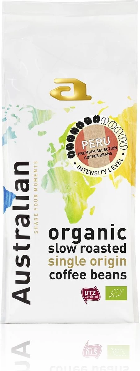 Australian Coffee Beans Single Origin Peru -4 X 500 Gram- UTZ Organic 3 Australian Coffee Beans Single Origin Peru -4 X 500 Gram- UTZ Organic