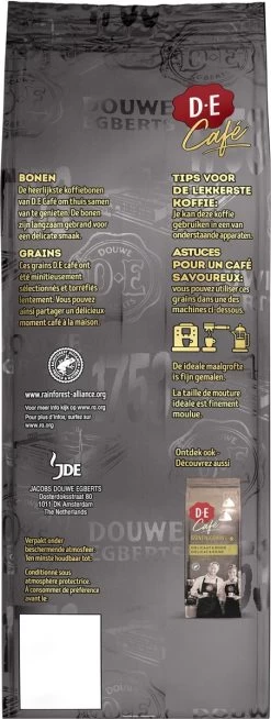 Douwe Egberts D.E Café Espresso Koffiebonen - Intensiteit 7/9 - 4 X 500 Gram -Eten En Drinken 453x1200 17