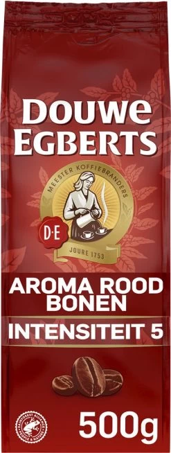 Douwe Egberts Aroma Rood Koffiebonen - 6 X 500 Gram -Eten En Drinken 453x1200 3