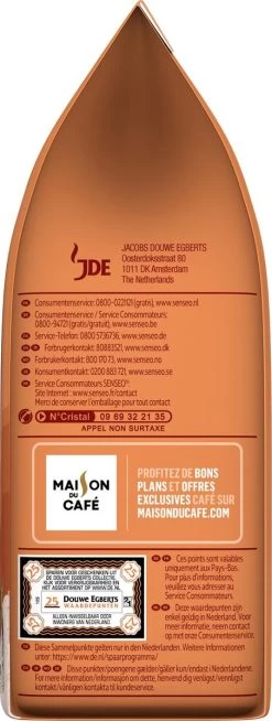 Senseo Gold Intense Koffiepads - 7/9 Intensiteit - 4 X 36 Pads -Eten En Drinken 453x1200 4