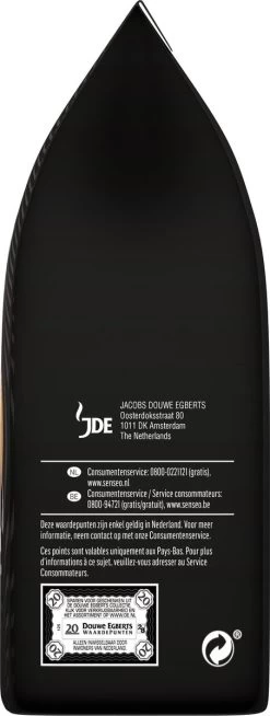 Senseo Espresso Koffiepads - 9/9 Intensiteit - 10 X 36 Pads 17 Senseo Espresso Koffiepads - 9/9 Intensiteit - 10 X 36 Pads -Eten En Drinken 453x1200 5