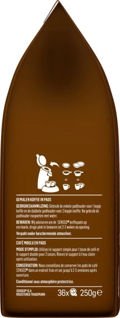 Senseo Extra Strong Koffiepads - 8/9 Intensiteit - 10 X 36 Pads -Eten En Drinken 453x1200 6