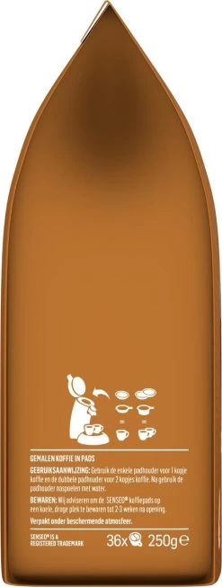 Senseo Strong Koffiepads - 7/9 Intensiteit - 10 X 36 Pads -Eten En Drinken 454x1200 10