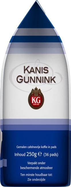 Kanis & Gunnink Cafeïnevrij Koffiepads - 10 X 36 Pads -Eten En Drinken 454x1200 2