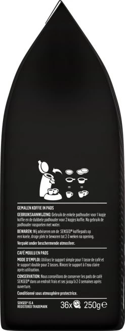 Senseo Espresso Koffiepads - 9/9 Intensiteit - 10 X 36 Pads 16 Senseo Espresso Koffiepads - 9/9 Intensiteit - 10 X 36 Pads -Eten En Drinken 454x1200 3