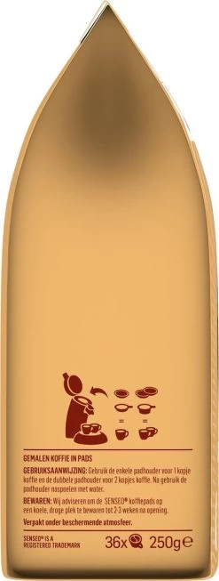 Senseo Gold Koffiepads - 5/9 Intensiteit - 10 X 36 Pads -Eten En Drinken 454x1200 4