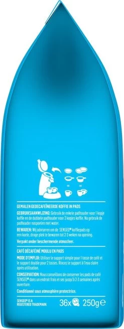 Senseo Decaf Koffiepads - 5/9 Intensiteit - 10 X 36 Pads -Eten En Drinken 454x1200 6