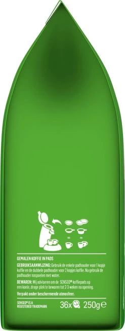 Senseo Mild Koffiepads - 3/9 Intensiteit - 10 X 36 Pads 14 Senseo Mild Koffiepads - 3/9 Intensiteit - 10 X 36 Pads -Eten En Drinken 454x1200 8