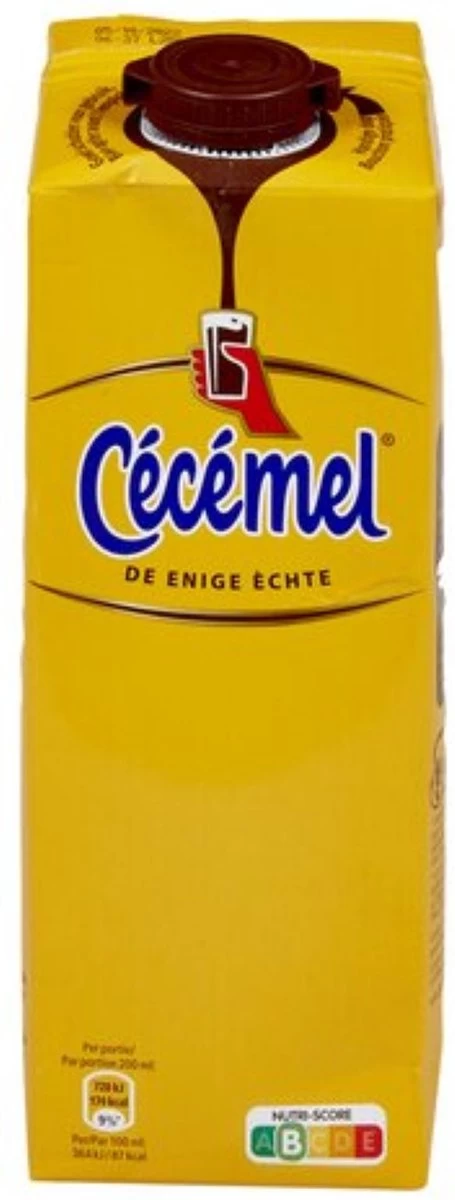 Cecemel - Chocomelk- Brik - 6x1L 4 Cecemel - Chocomelk- Brik - 6x1L - Afbeelding 2