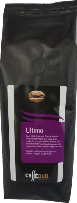 Proefpakket Koffiebonen - Caffè Duo - 5 X 250 Gram - Inclusief 100% Arabica Melanges -Eten En Drinken 457x1200