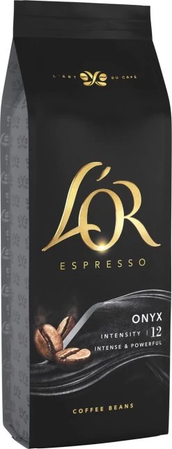 L'OR Espresso Onyx Koffiebonen (12) - 4 X 500 Gram -Eten En Drinken 461x1200