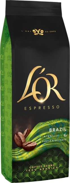 L'OR Espresso Origins Brazil Koffiebonen (6) - 4 X 500 Gram -Eten En Drinken 462x1200 1