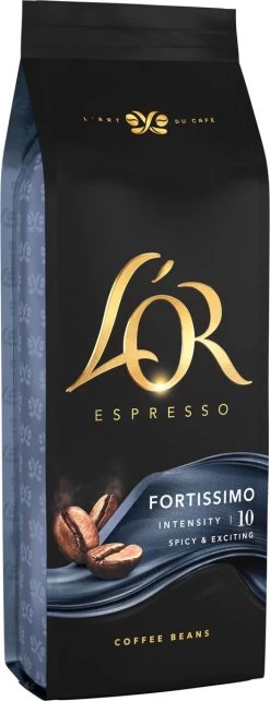L'OR Espresso Fortissimo Koffiebonen (10) - 4 X 500 Gram -Eten En Drinken 462x1200 2