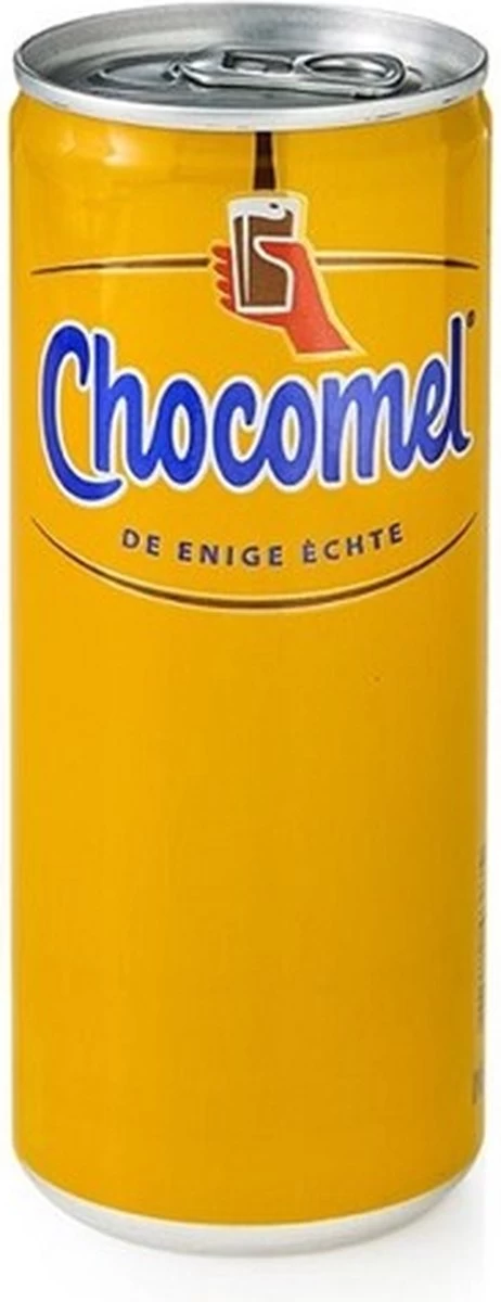 Chocomel Vol Blikjes - 24 X 250 Ml 4 Chocomel Vol Blikjes - 24 X 250 Ml - Afbeelding 2