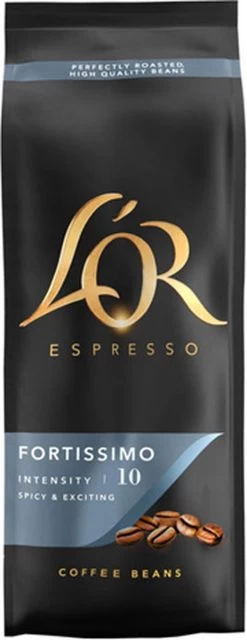L'OR Espresso Fortissimo Koffiebonen (10) - 4 X 500 Gram -Eten En Drinken 463x1200