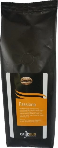 Proefpakket Koffiebonen - Caffè Duo - 5 X 250 Gram - Inclusief 100% Arabica Melanges -Eten En Drinken 469x1200