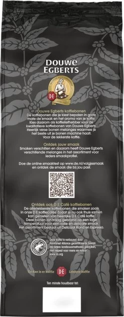Douwe Egberts Espresso Koffiebonen - 4 X 1000 Gram - Extra Grote Verpakking -Eten En Drinken 472x1200 3
