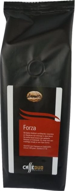Proefpakket Koffiebonen - Caffè Duo - 5 X 250 Gram - Inclusief 100% Arabica Melanges -Eten En Drinken 476x1200 1