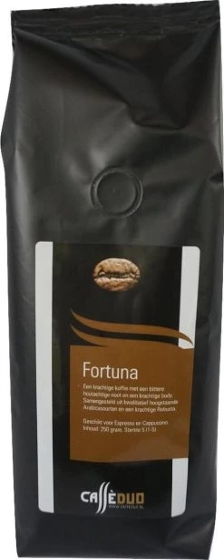 Proefpakket Koffiebonen - Caffè Duo - 5 X 250 Gram - Inclusief 100% Arabica Melanges -Eten En Drinken 481x1200 1
