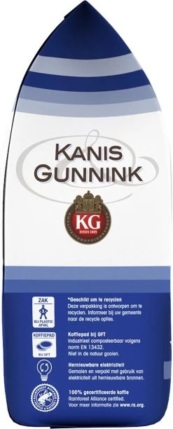 Kanis & Gunnink Cafeïnevrij Koffiepads - 10 X 36 Pads -Eten En Drinken 484x1200