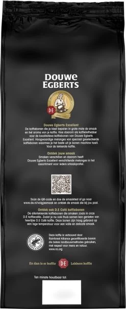 Douwe Egberts Excellent Gold Koffiebonen - 5/9 Intensiteit - 4 X 1kg -Eten En Drinken 490x1200 1