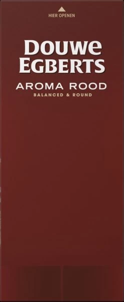 Douwe Egberts Aroma Rood Sticks Oploskoffie - 6 X 25 Zakjes -Eten En Drinken 492x1200 1