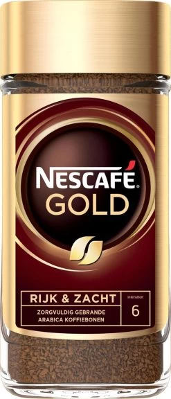 Nescafé Gold Oploskoffie - 6 Potten à 200 Gram -Eten En Drinken 515x1200