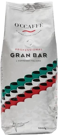 O'ccaffè - Premium Italiaanse Koffiebonen | Professional | Proefpakket XXL | 5 X 1kg | Barista Kwaliteit -Eten En Drinken 520x1200