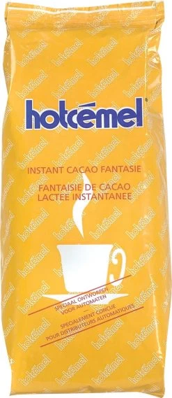 Hotcemel 1kg - Instant Cacao Chocomelk Poeder - Voor Automaten