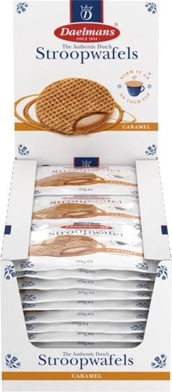 Daelmans Jumbo Stroopwafels - 36 X 1 Stuks (per Stuk Verpakt) - 39 Gram Per Koek 13 Daelmans Jumbo Stroopwafels - 36 X 1 Stuks (per Stuk Verpakt) - 39 Gram Per Koek -Eten En Drinken 526x1200 1