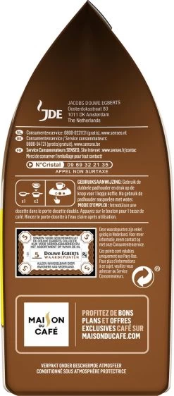 Senseo Cappuccino Koffiepads - 2/9 Intensiteit - 4 X 16 Pads - Voordeelverpakking 13 Senseo Cappuccino Koffiepads - 2/9 Intensiteit - 4 X 16 Pads - Voordeelverpakking -Eten En Drinken 527x1200 1