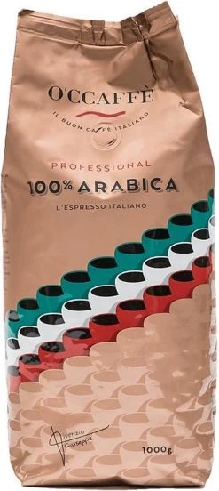 O'ccaffè - Premium Italiaanse Koffiebonen | Professional | Proefpakket XXL | 5 X 1kg | Barista Kwaliteit -Eten En Drinken 537x1200