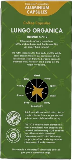 Gran Maestro Italiano - Koffiecups - Nespresso Compatibel Proefpakket - Espresso, Lungo En Meer - 10 X 20 Cups -Eten En Drinken 545x1200 1