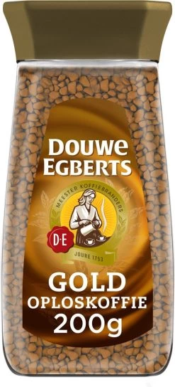 Douwe Egberts Gold Oploskoffie - 6 X Pot Van 200 Gram -Eten En Drinken 545x1200