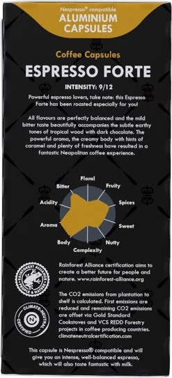 Gran Maestro Italiano - Koffiecups - Nespresso Compatibel Proefpakket - Espresso, Lungo En Meer - 10 X 20 Cups -Eten En Drinken 546x1200 2