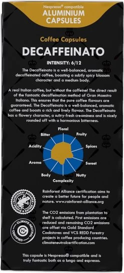 Gran Maestro Italiano - Koffiecups - Nespresso Compatibel Proefpakket - Espresso, Lungo En Meer - 10 X 20 Cups -Eten En Drinken 546x1200 3