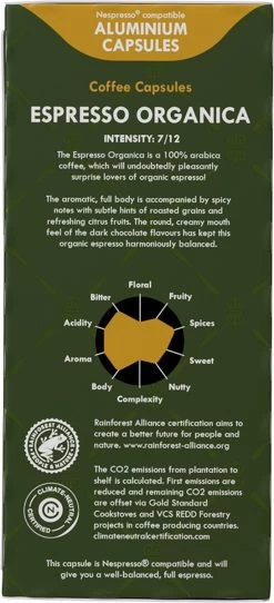 Gran Maestro Italiano - Koffiecups - Nespresso Compatibel Proefpakket - Espresso, Lungo En Meer - 10 X 20 Cups -Eten En Drinken 547x1200 3