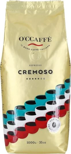 O'ccaffè - Premium Italiaanse Koffiebonen | Professional | Proefpakket XXL | 5 X 1kg | Barista Kwaliteit -Eten En Drinken 551x1200 2