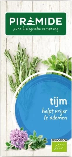 Piramide Thee Tijm 20ZK -Eten En Drinken 554x1200