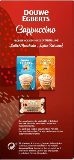 Douwe Egberts Verwenkoffie Cappuccino Oploskoffie - 5 X 10 Zakjes 17 Douwe Egberts Verwenkoffie Cappuccino Oploskoffie - 5 X 10 Zakjes -Eten En Drinken 560x1200 2