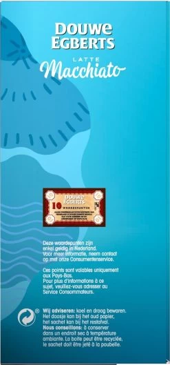 Douwe Egberts Verwenkoffie Latte Macchiato Oploskoffie - 5 X 8 Zakjes 16 Douwe Egberts Verwenkoffie Latte Macchiato Oploskoffie - 5 X 8 Zakjes -Eten En Drinken 560x1200 3